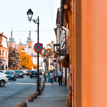 Baia Mare skyline